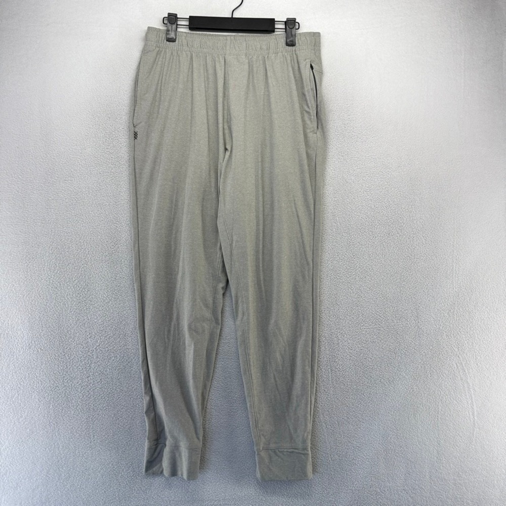 Rhone Sweatpants men's medium Gray Cuffed Jogger Reign All Around Workout Gym